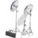 vidaXL Studio Lighting with Stand and Umbrella 24 W