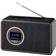 Albrecht DR 750 Radio De Table DAB+ FM Noir