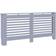 vidaXL Cache-radiateur Anthracite 172x19x81 cm MDF