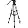 Libec RSP-750M 3-Section Al Tripod with RHP75 Fluid Head and BR-6B Mid Spreader