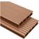 vidaXL WPC 273812 25x150 Patio Boards