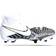 Nike Jr. Mercurial Superfly 7 Academy MDS MG - White/Black/White