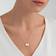 Georg Jensen Hearts Necklace - Silver/Gold