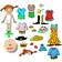 Pippi Longstocking Swaps Magnet Doll