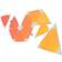 Nanoleaf Triangle Mini Expansion 10-pack Wall Light 10pcs