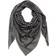 Lala Berlin Tørklæde Triangle Trinity Classic Scarf M - City Middlegrey Melange