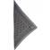 Lala Berlin Tørklæde Triangle Trinity Classic Scarf M - City Middlegrey Melange