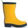 Hatley Matte Rain Boots - Yellow/Navy