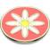 Popsockets Enamel Quaint Daisy Coral