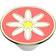 Popsockets Enamel Quaint Daisy Coral