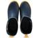 Hatley Matte Rain Boots - Navy/Yellow