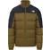 The North Face Diablo Down Jacket - Fir Green/TNF Black