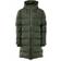 Rains Long Puffer Jacket Unisex - Green