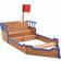 vidaXL Sandbox Pirate Ship