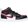 Nike Air Jordan 1 Mid TD - Black/Red