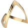 Jane Kønig Reflection V Ring - Gold