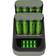 GP Batteries ReCyko 2x Speed-oplader M451 (USB) med ladestat