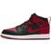 Nike Jordan 1 Mid PS - Black/University Red/Black/White