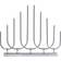 Star Trading Novum Adventsljusstake 46cm