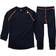 Helly Hansen K Lifa Merino Set - Navy (48610-597)