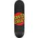 Santa Cruz Classic Dot 8.25" Skeittilaudan dekki musta black