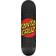 Santa Cruz Skateboard Deck Classic Dot (8.25" Black Dot)