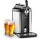 Klarstein Skal cerveza Barriles de 5 L CO2 Acero Inoxidable Dispensador de Bebidas 5L