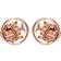 Tory Burch Miller Studs - Rose Gold