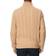 Polo Ralph Lauren Cable-Knit Half Zip Sweater - Camel Melange