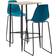 vidaXL 3051304 Bargrupp, 1 Bord inkl. 2 Stolar
