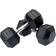 DKN Rubber Hex Dumbbell Set 10-30kg