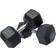 DKN Rubber Hex Dumbbell Set 10-30kg