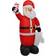 vidaXL Babbo Natale Gonfiabile 240 cm