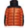 Peak Performance Frost Glacier Down Hooded Jacket - Orange Altitude