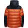 Peak Performance Frost Glacier Down Hooded Jacket - Orange Altitude