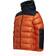 Peak Performance Frost Glacier Down Hooded Jacket - Orange Altitude