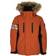 Lindberg Colden Jacket Orange Unisex