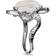 Maanesten Siren Ring - Silver/Moonstone