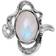 Maanesten Siren Ring - Silver/Moonstone