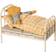 Maileg Vintage Bed Teddy Junior