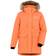 Didriksons Jamila Girl's Parka - Burnt Orange (503433-410)