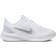 NIKE Downshifter 10 W - White/Pure Platinum/Metallic Silver