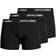 Jack & Jones Boxershorts 3-pack - Black/Black