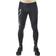 2XU Hyoptik Thermal Compression Tights Men - Black/Silver Reflective