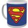 GB Eye Superman Logo Becher 30cl