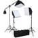 tectake Kit De Estudio De Fotografía Con Bombillas Softbox
