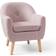 Kids Concept Fauteuil Base Violet