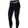 Nike Pro Crops Women - Black/White