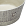 Cloud7 Dog Bowl Yoji Creme/Stripes S