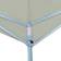 vidaXL Folding Gazebo with 2 Sidewalls